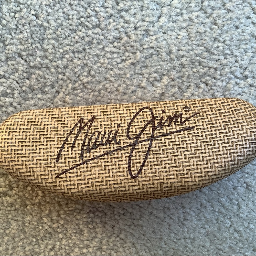 Maui Jim Woven Eyeglass Case